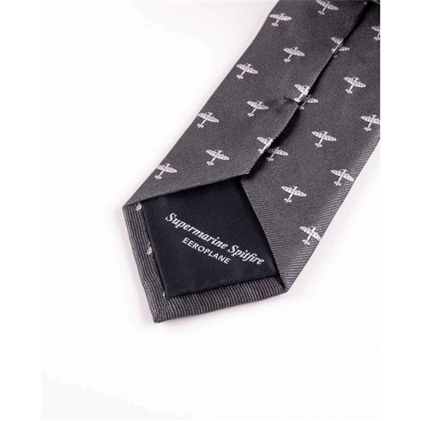 EEROPLANE Spitfire Neck Tie, grey