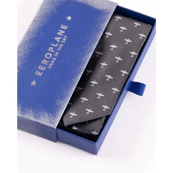 EEROPLANE Spitfire Neck Tie, grey