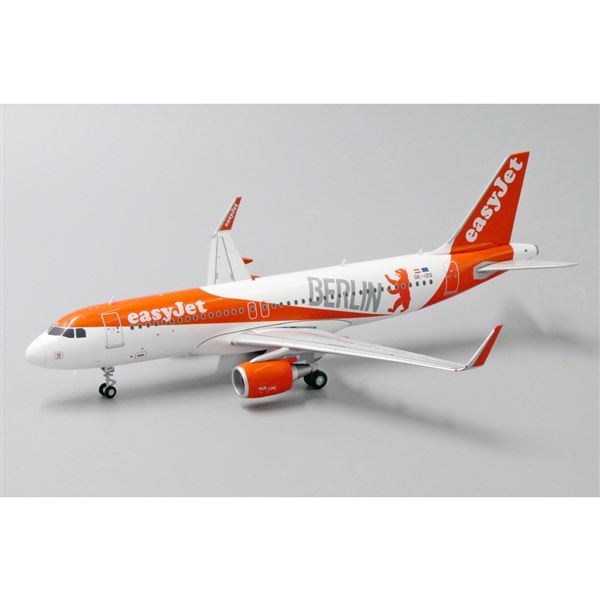 Model A320-214 EasyJet "Berlin" 1:200