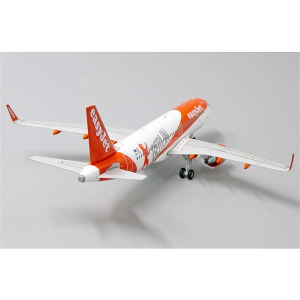 Model A320-214 EasyJet "Berlin" 1:200