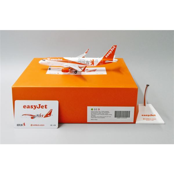 Model A320-214 EasyJet "Berlin" 1:200