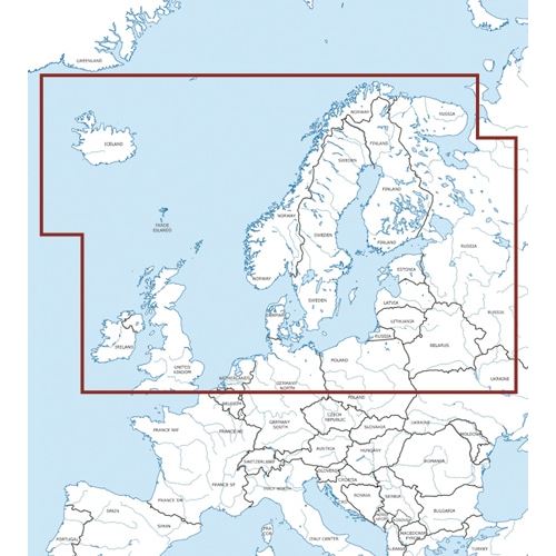 Evropská letiště - Sever 2017-2020