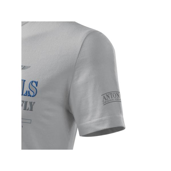 ANTONIO T-Shirt FLIGHT LEVELS, grey, XL