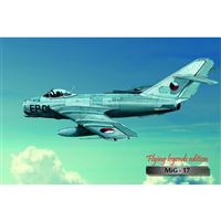 Hliníkový poster MiG-17