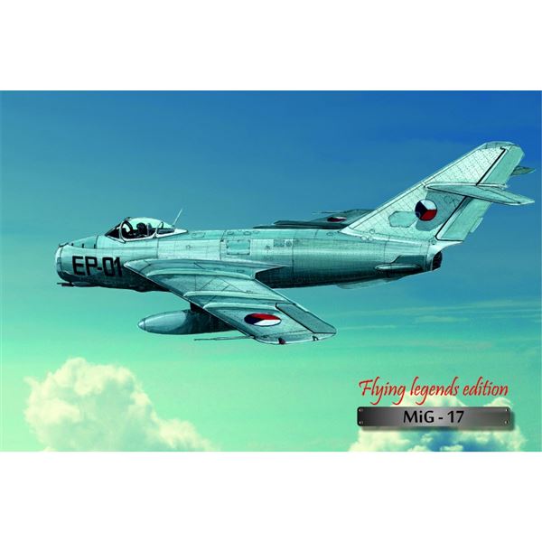 MiG-17 Poster