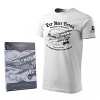 ANTONIO T-Shirt triplane FOKKER DR.1, L