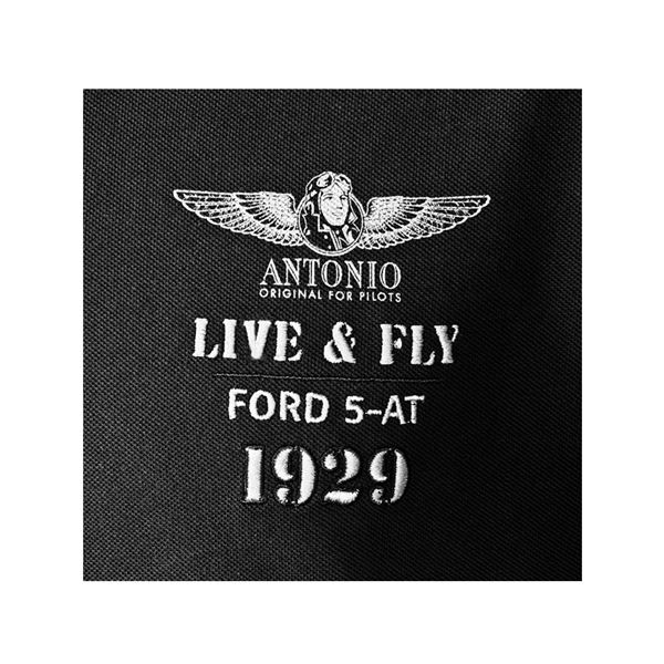 ANTONIO Polo with aviation theme Ford 5-AT, M