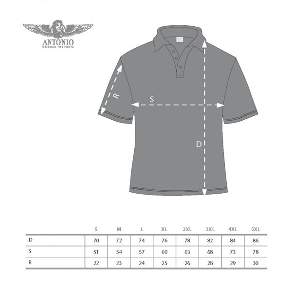 ANTONIO Polo with aviation theme Ford 5-AT, XL