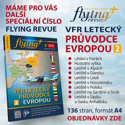Flying Revue Spec. D - VFR letecký průvodce 2