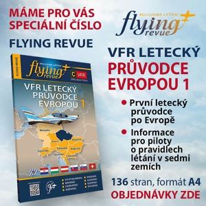 Flying Revue Spec. C - VFR letecký průvodce 1