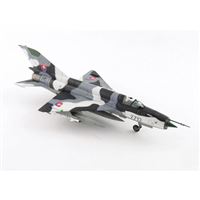 Model MiG-21MF Fishbed-J Slovak Air Force, signature 1:72