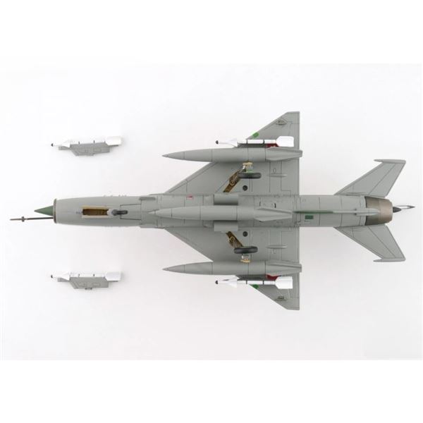 Model MiG-21MF Fishbed-J Slovak Air Force, signature 1:72