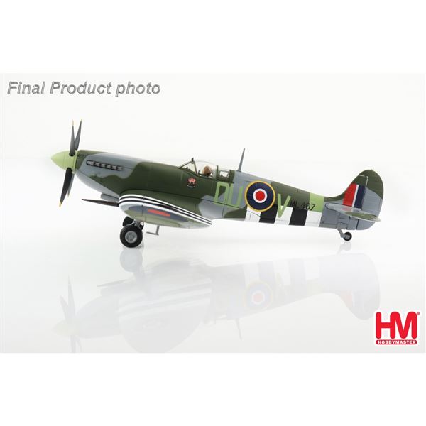 Model Spitfire Mk IX RAF 1:48