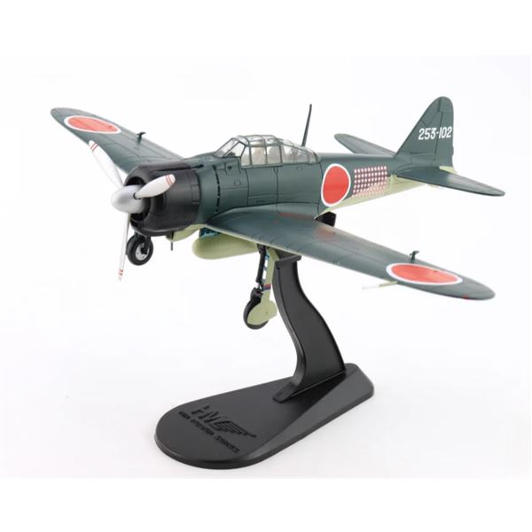 Model Model A6M2 Zero-Sen/Zeke IJNAS 253rd Kokutai 1:48