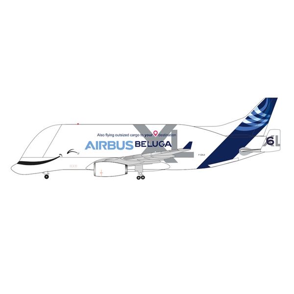 Model A330-743L Beluga XL Airbus 1:500