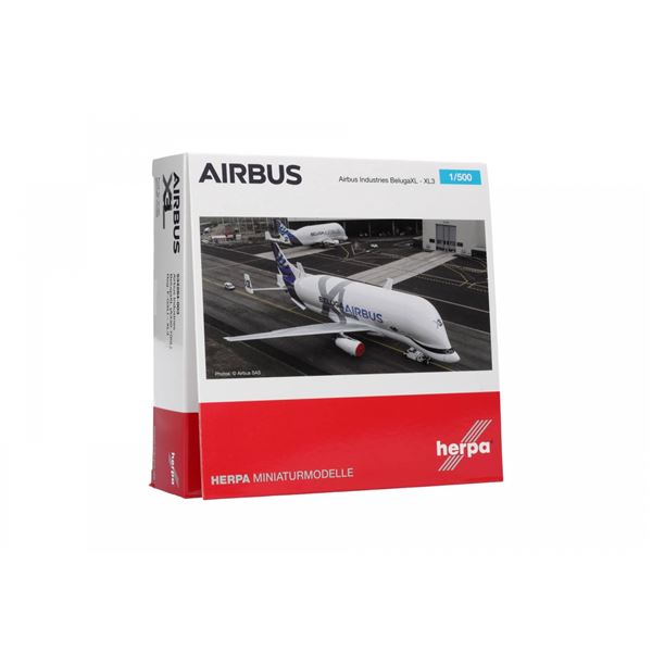 Model A330-743L Beluga XL Airbus 1:500