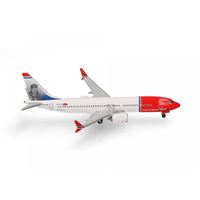 Model B737 MAX 8 Norwegian Air Sweden 1:500