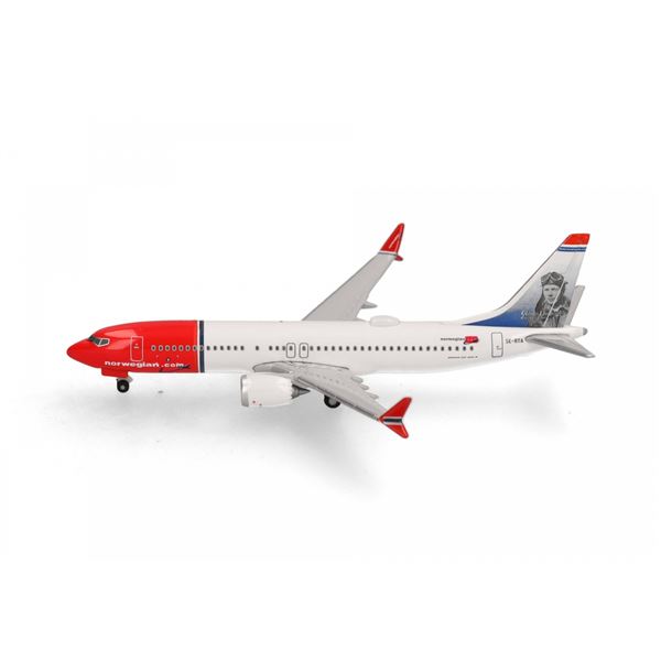 Model B737 MAX 8 Norwegian Air Sweden 1:500
