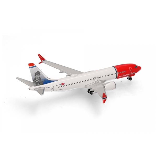 Model B737 MAX 8 Norwegian Air Sweden 1:500