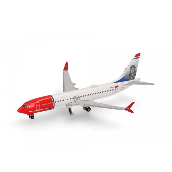 Model B737 MAX 8 Norwegian Air Sweden 1:500
