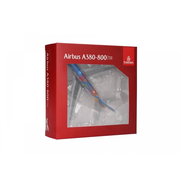 Model A380-861 Emirates "Destination Dubai" 1:500