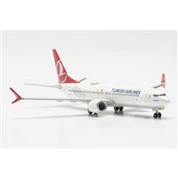Model B737 MAX 9 Turkish Airlines 2010s 1:500