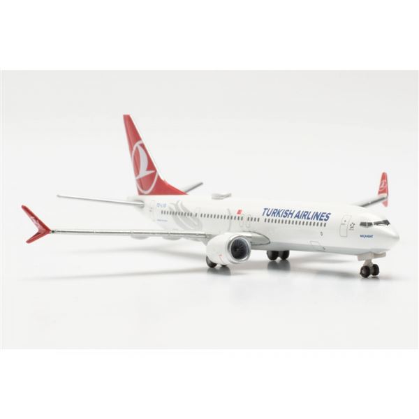 Model B737 MAX 9 Turkish Airlines 2010 1:500