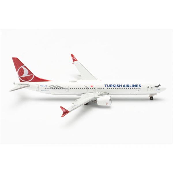 Model B737 MAX 9 Turkish Airlines 2010 1:500