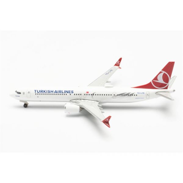 Model B737 MAX 9 Turkish Airlines 2010s 1:500