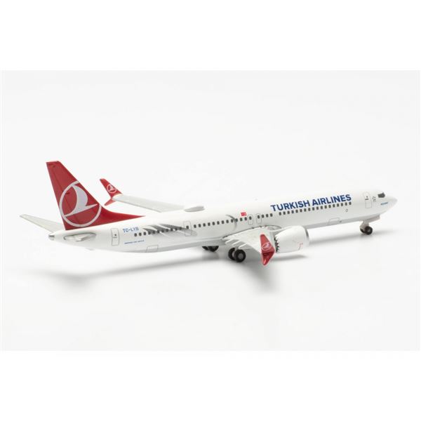 Model B737 MAX 9 Turkish Airlines 2010s 1:500