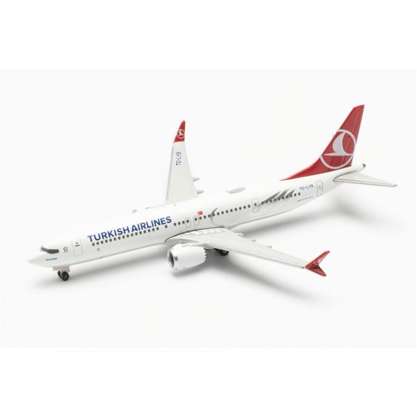 Model B737 MAX 9 Turkish Airlines 2010s 1:500