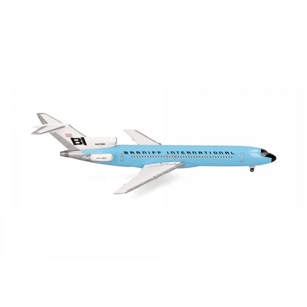 Model B727 Braniff International 1:500