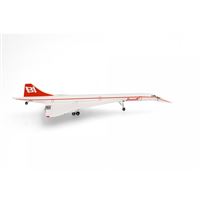 Model Concorde Braniff International 1:500