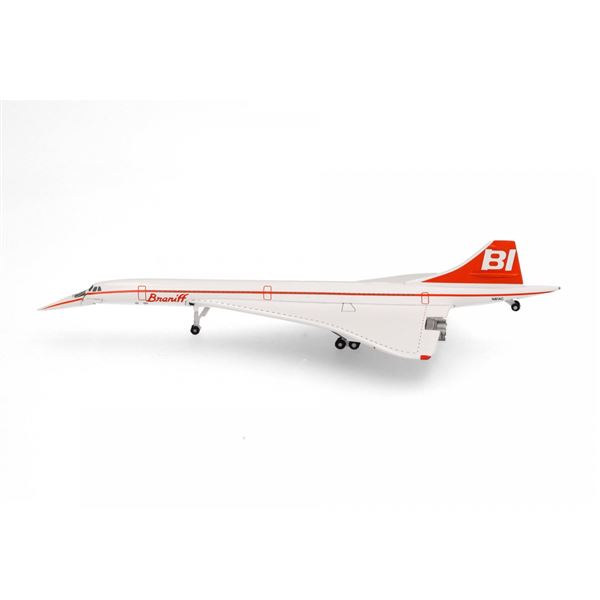 Model Concorde Braniff International 1:500