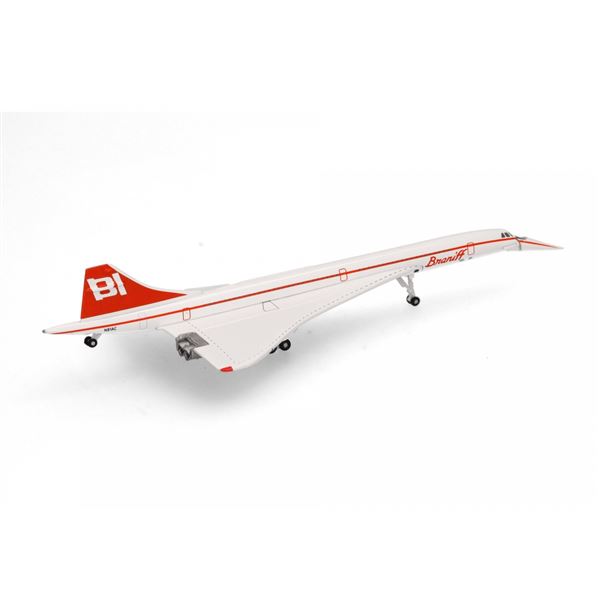 Model Concorde Braniff International 1:500