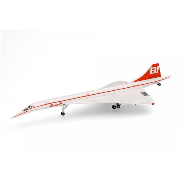 Model Concorde Braniff International 1:500