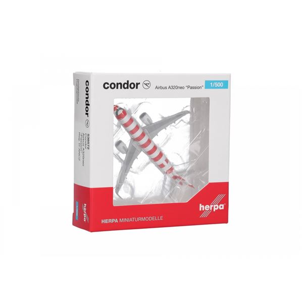 Model A320-271N Condor Red Passion 1:500