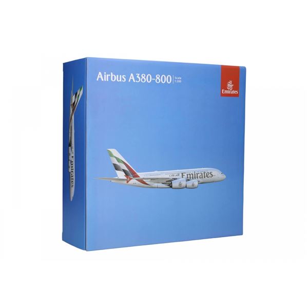 Model A380-861 Emirates 2023s 1:200 