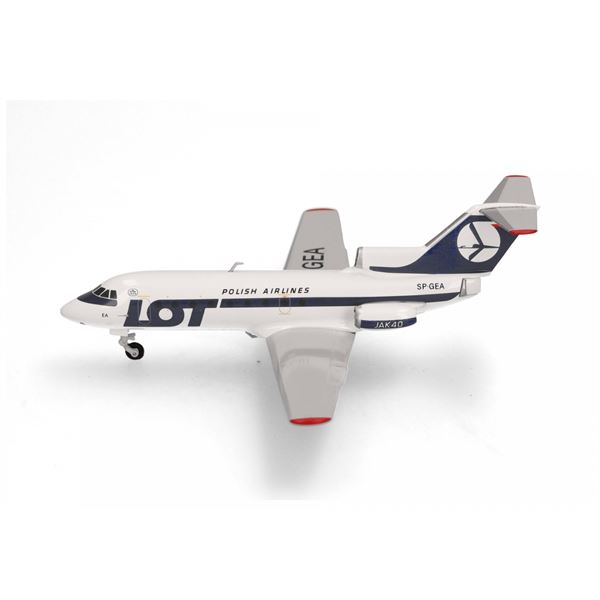 Model Yak-40 LOT Polish Airlines 1:200