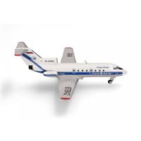 Model Yak-40 Volga-Dnepr Airlines 1:200