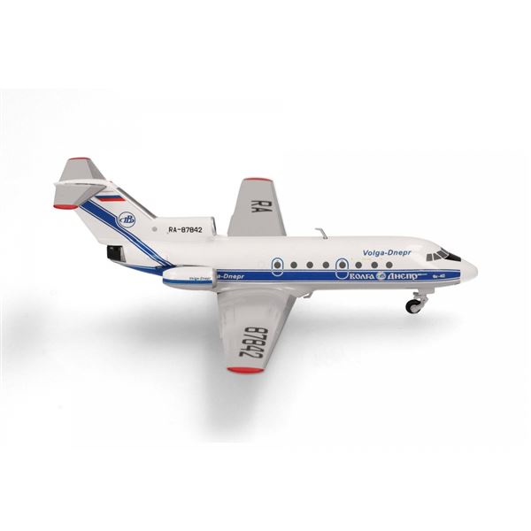 Model Yak-40 Volga-Dnepr Airlines 1:200 