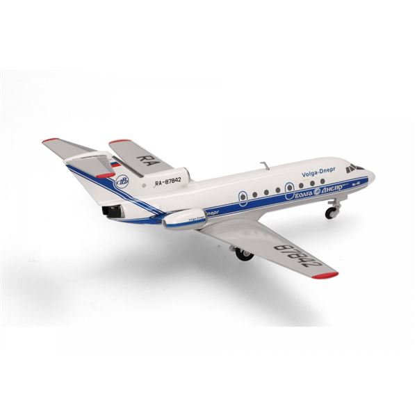 Model Yak-40 Volga-Dnepr Airlines 1:200 