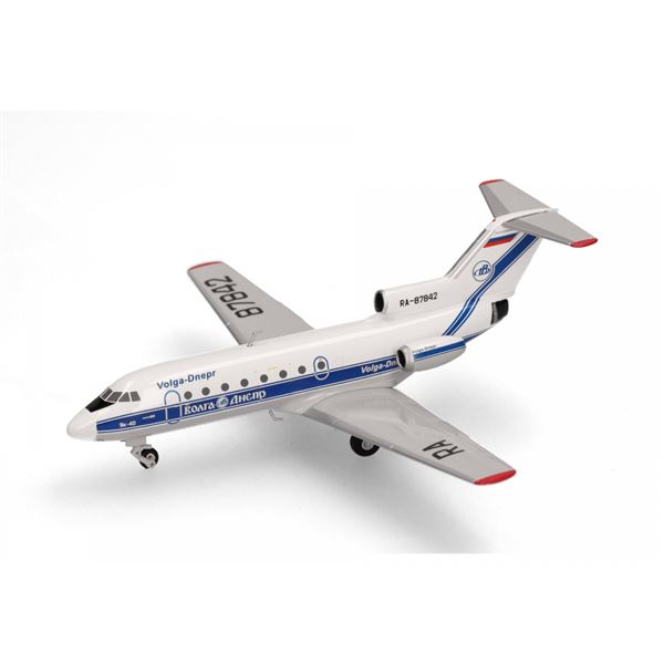 Model Yak-40 Volga-Dnepr Airlines 1:200 