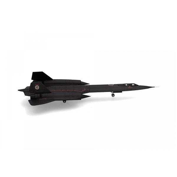 Model Lockheed SR-71A Blackbird USAF 1:200