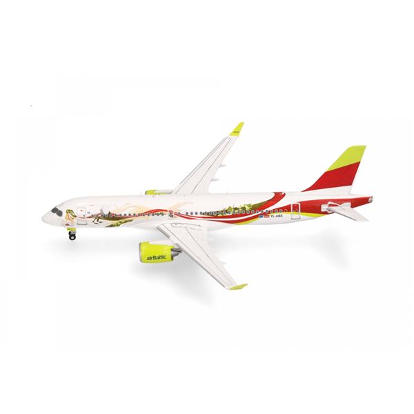 Model A220-300 airBaltic "Baltic heritage" 1:200