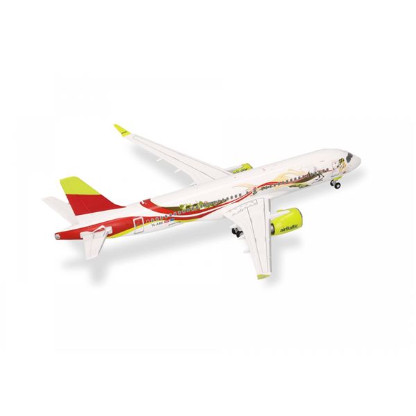 Model A220-300 airBaltic "Baltic heritage" 1:200