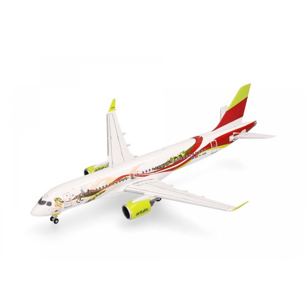 Model A220-300 airBaltic "Baltic heritage" 1:200