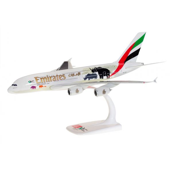 Model A380 Emirates "United for Wildlife" 1:250