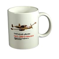  Tupolev Tu-154M Czech Air Force Mug 