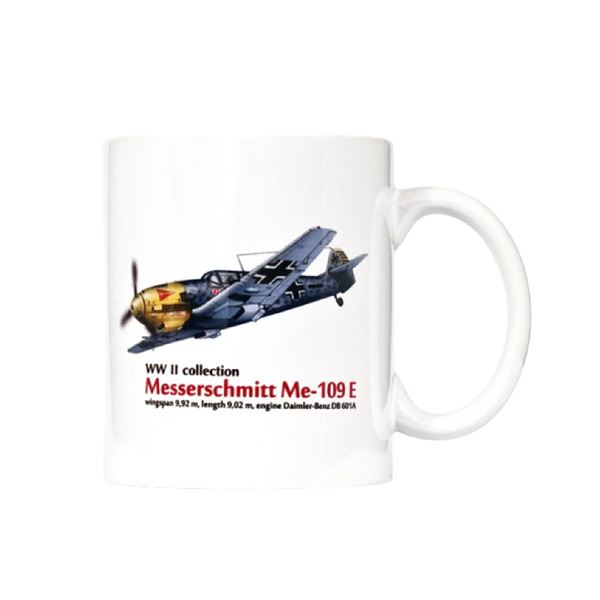 Hrnek Messerschmitt Me-109 E
